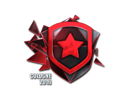 Naklejka | Gambit Gaming (foliowana) | Kolonia 2016