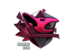 Naklejka | mousesports (foliowana) | Kolonia 2016