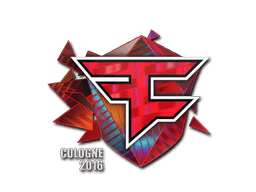 Naklejka | FaZe Clan (holograficzna) | Kolonia 2016