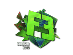 Naklejka | Flipsid3 Tactics (holograficzna) | Kolonia 2016