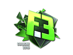 Naklejka | Flipsid3 Tactics (foliowana) | Kolonia 2016