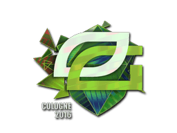 Naklejka | OpTic Gaming (holograficzna) | Kolonia 2016