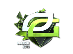 Naklejka | OpTic Gaming (foliowana) | Kolonia 2016