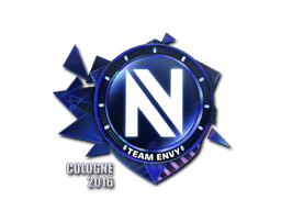 Naklejka | Team EnVyUs (holograficzna) | Kolonia 2016