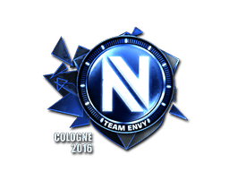 Naklejka | Team EnVyUs (foliowana) | Kolonia 2016