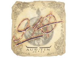 Naklejka | 910 | Austin 2025