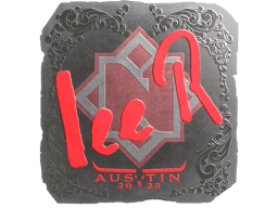 Naklejka | 1eeR (foliowana) | Austin 2025