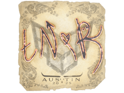 Naklejka | tN1R | Austin 2025