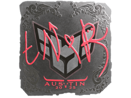 Naklejka | tN1R (foliowana) | Austin 2025