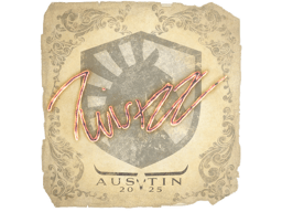 Naklejka | Twistzz | Austin 2025