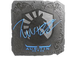 Naklejka | Twistzz (foliowana) | Austin 2025