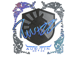 Naklejka | Twistzz (holograficzna) | Austin 2025