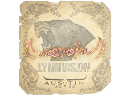 Naklejka | westmelon | Austin 2025