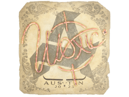 Naklejka | woxic | Austin 2025