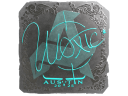 Naklejka | woxic (foliowana) | Austin 2025