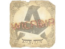 Naklejka | Wicadia | Austin 2025