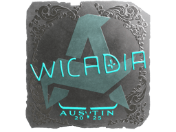 Naklejka | Wicadia (foliowana) | Austin 2025