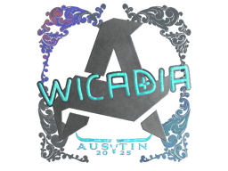 Naklejka | Wicadia (holograficzna) | Austin 2025