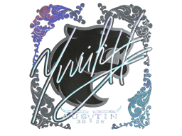 Naklejka | yuurih (holograficzna) | Austin 2025