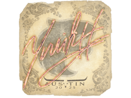 Naklejka | yuurih | Austin 2025
