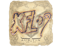 Naklejka | xfl0ud | Austin 2025