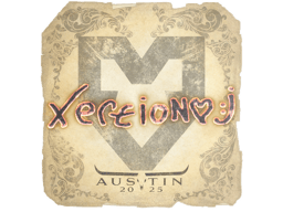 Naklejka | xertioN | Austin 2025