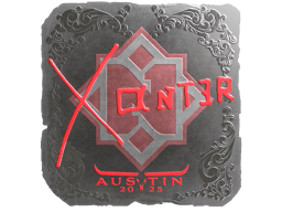 Naklejka | Xant3r (foliowana) | Austin 2025