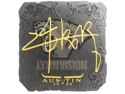 Naklejka | z4KR (foliowana) | Austin 2025