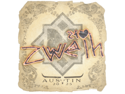 Naklejka | zweih | Austin 2025