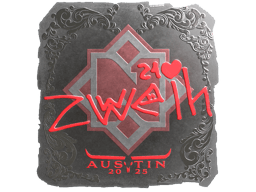 Naklejka | zweih (foliowana) | Austin 2025