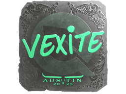 Naklejka | vexite (foliowana) | Austin 2025