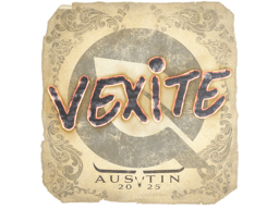 Naklejka | vexite | Austin 2025