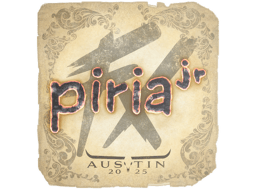 Naklejka | piriajr | Austin 2025