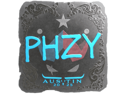 Naklejka | phzy (foliowana) | Austin 2025