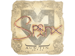 Naklejka | Spinx | Austin 2025