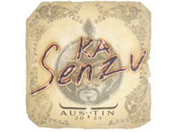 Naklejka | Senzu | Austin 2025