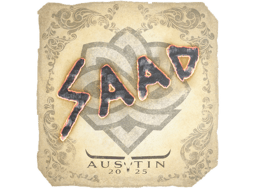 Naklejka | saadzin | Austin 2025