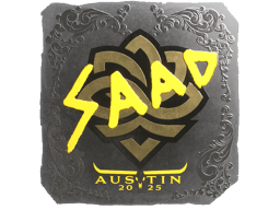 Naklejka | saadzin (foliowana) | Austin 2025
