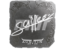 Naklejka | saffee (foliowana) | Austin 2025