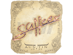 Naklejka | saffee | Austin 2025