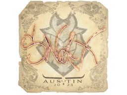 Naklejka | Snax | Austin 2025