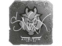 Naklejka | Snax (foliowana) | Austin 2025