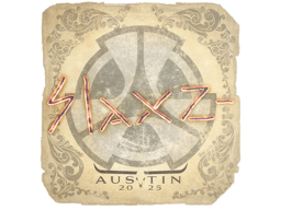Naklejka | slaxz- | Austin 2025