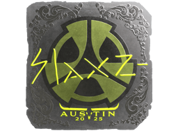 Naklejka | slaxz- (foliowana) | Austin 2025