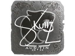 Naklejka | skullz (foliowana) | Austin 2025