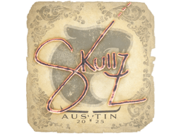 Naklejka | skullz | Austin 2025