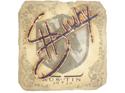 Naklejka | siuhy | Austin 2025