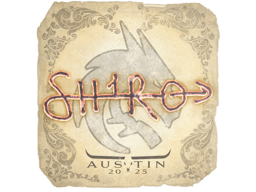 Naklejka | sh1ro | Austin 2025