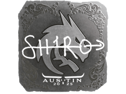 Naklejka | sh1ro (foliowana) | Austin 2025