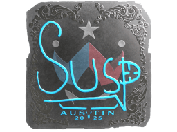 Naklejka | susp (foliowana) | Austin 2025
